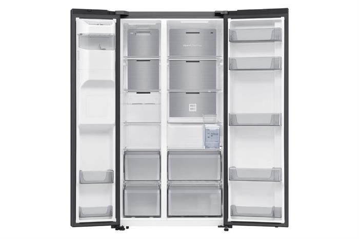 Tủ lạnh Samsung Inverter 635 lít Side By Side RS70F65K2FSV